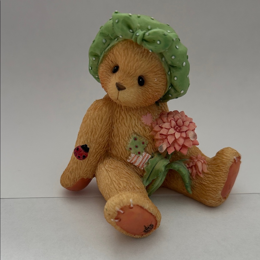 Cherished Teddies “Dahlia—You’re the Best Pick of the Bunch” (1996)